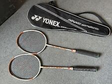 Vintage Yonex Nanospeed 9000 Badminton Racket Pair With Case Early Model Rare for sale  Shipping to South Africa