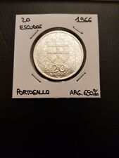 Moneta argento escudos usato  Castelfranco Veneto