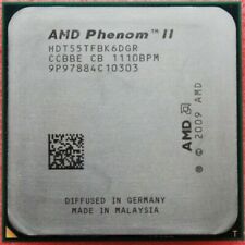 AMD Phenom II X6 1055T Six Core 2.8GHz 9MB Socket AM3 125W CPU Processor, käytetty myynnissä  Leverans till Finland