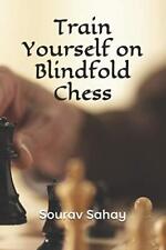 Train blindfold chess for sale  USA