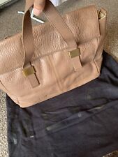 Reiss taupe leather for sale  LONDON