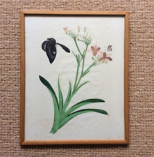 Botanical insect watercolour for sale  ORPINGTON