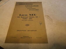 Catalogue publicitaire neu d'occasion  Lunéville