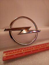 Opel chrome logo for sale  Ireland