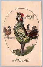 Postcard humor chicken for sale  Sebring