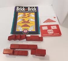 Vtg brick brick for sale  Scipio Center