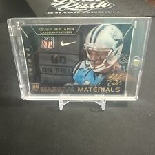 2014 Panini Black Gold Massive Materials Kelvin Benjamin Nike Tag 1/3 for sale  Shipping to South Africa