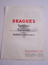 Publicite dragues flottantes d'occasion  Châteauroux