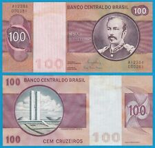 Billete de Banco Brasil - Brasil 100 Cruzados (1981) Elige 195 Desde UNC Sig.20 (21071 segunda mano  Embacar hacia Argentina