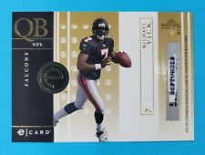 2001 Upper Deck E-Card #E-MV Michael Vick RC Scratched Falcons, usado comprar usado  Enviando para Brazil