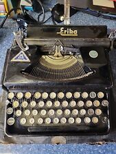 Vintage erika typewriter for sale  CRAIGAVON