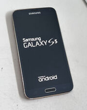 Original Samsung Galaxy S5 SM-G900F Display Schwarz Für Refurbisch ??? Lesen, usado comprar usado  Enviando para Brazil