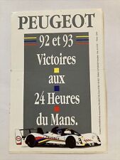 Autocollant sticker publicitai d'occasion  Caen