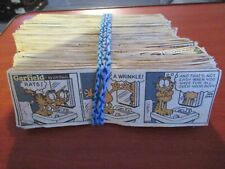 Hundreds of Vintage ‘Garfield’ by Jim Davis Newspaper Cut Out Comic Strips (A) for sale  Shipping to South Africa