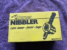 Nibbler cutting tool for sale  CWMBRAN