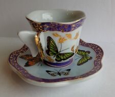 Butterfly demitasse tea for sale  Copperas Cove