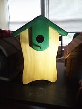 Wood bird house for sale  Pittsfield