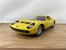 Lamborghini Miura 1971 1/18 Anson parte amarilla # 30302 ¡sin leer en caja! segunda mano  Embacar hacia Argentina