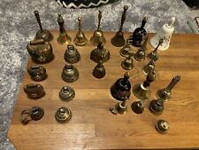 Collection bells brass for sale  POOLE