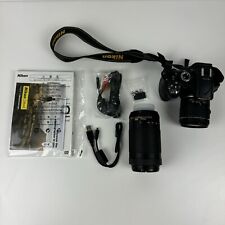 Kit de realidad virtual Nikon D5200 18-55 con lente de 70-300 mm segunda mano  Embacar hacia Argentina