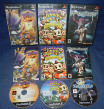 PS2; Spyro: A Hero's Tale, Super Monkey Ball Deluxe, Herdy Gerdy, con manuales, en muy buen estado segunda mano  Embacar hacia Argentina