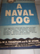 Print naval log for sale  Silverdale