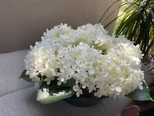 Artificial hydrangea flowers for sale  SHEFFIELD