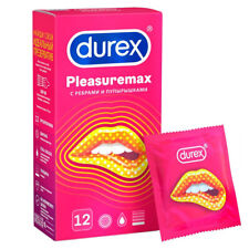 Durex pleasuremax preservativi usato  San Dorligo Della Valle Dolina