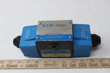 Used, Eaton Vickers Solenoid Actuation Directional Control Valve DG4S4-016C-B-60 for sale  Shipping to South Africa