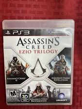 Usado, Assassin's Creed: Ezio Trilogy (Sony Playstation 3, 2012) PS3, información de enlace manual segunda mano  Embacar hacia Argentina