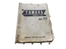 Yamaha fs1e 1972 for sale  UK