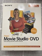 Sony Vegas Movie Studio + DVD Video Edición y Software de Creación de DVD, usado segunda mano  Embacar hacia Argentina