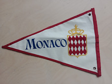 Monaco vintage wimpel gebraucht kaufen  Buxtehude