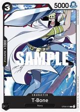 T-Bone - ST06-013 - Jogo de cartas One Piece - Starter Deck-Absolute Justice, usado comprar usado  Enviando para Brazil
