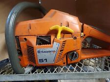 Runing husqvarna 51 chainsaw For Parts Or Repair  for sale  Shipping to South Africa