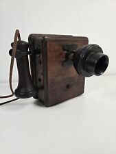 Antique Oak Wall Crank Telephone S234 No. 22 Wooden Prop for sale  Shipping to South Africa