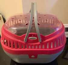 Used, Small animal carrier for sale  MANCHESTER