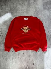 Sudadera Pulóver Vintage Hard Rock Cafe Buggy Fit Talla L segunda mano  Embacar hacia Argentina