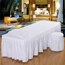 1pcs Beauty Salon Massage Table Bed Sheet Sheet SPA Treatment Full Cover Skirt for sale  Shipping to South Africa