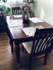 redwood dining set for sale  Pottstown