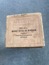 Meloto co. standard for sale  PLYMOUTH