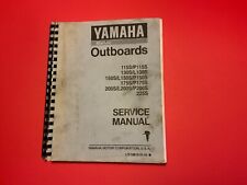 Yamaha Outboards Marine Service Manual 115S/P115S 130S/... P/N LIT-18616-01-05 for sale  Shipping to South Africa