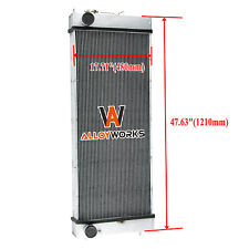 Aluminum radiator fits for sale  Monroe Township