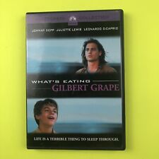 Usado, O que está comendo Gilbert Grape (Dvd, 2001, Widescreen) -011 comprar usado  Enviando para Brazil
