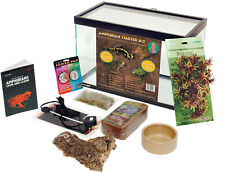 Amphibian Starter Kit. Perfecto Vivarium / Terrarium + Contents With Book URP022 for sale  SCARBOROUGH