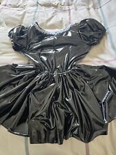 Pvc maid dress for sale  Shipping to Ireland