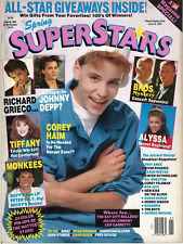 Revista Superstars Primavera 1989 Corey Haim Madonna Duran Novo Bloco Infantil Bon Jovi comprar usado  Enviando para Brazil