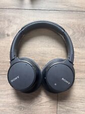 Fones de ouvido supra-auriculares Sony sem fio cancelamento de ruído WH-CH700N preto  comprar usado  Enviando para Brazil