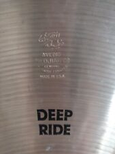 Zildjian avedis deep d'occasion  Muzillac