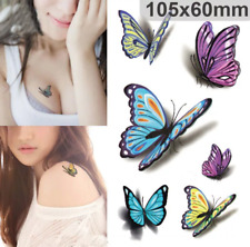 Tatuaggio temporaneo farfalle usato  Mira